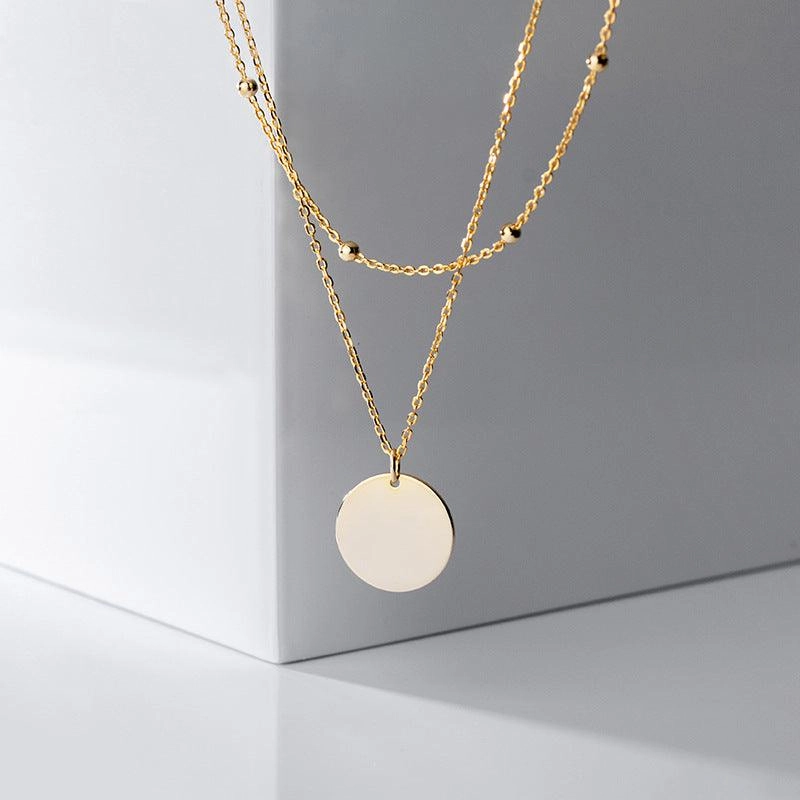 KittenAlarm - Serena Rolo Chain Minimalist Necklace