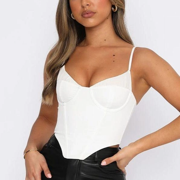 KittenAlarm - Tianna Spaghetti Strap Underwire Cami Top