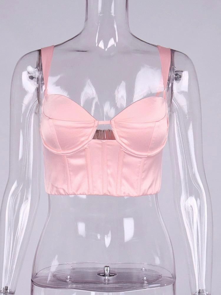 KittenAlarm - Tiara Underwire Crop Top
