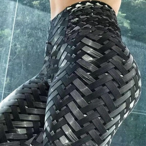 KittenAlarm - Ximena High Waist 3D Leggings