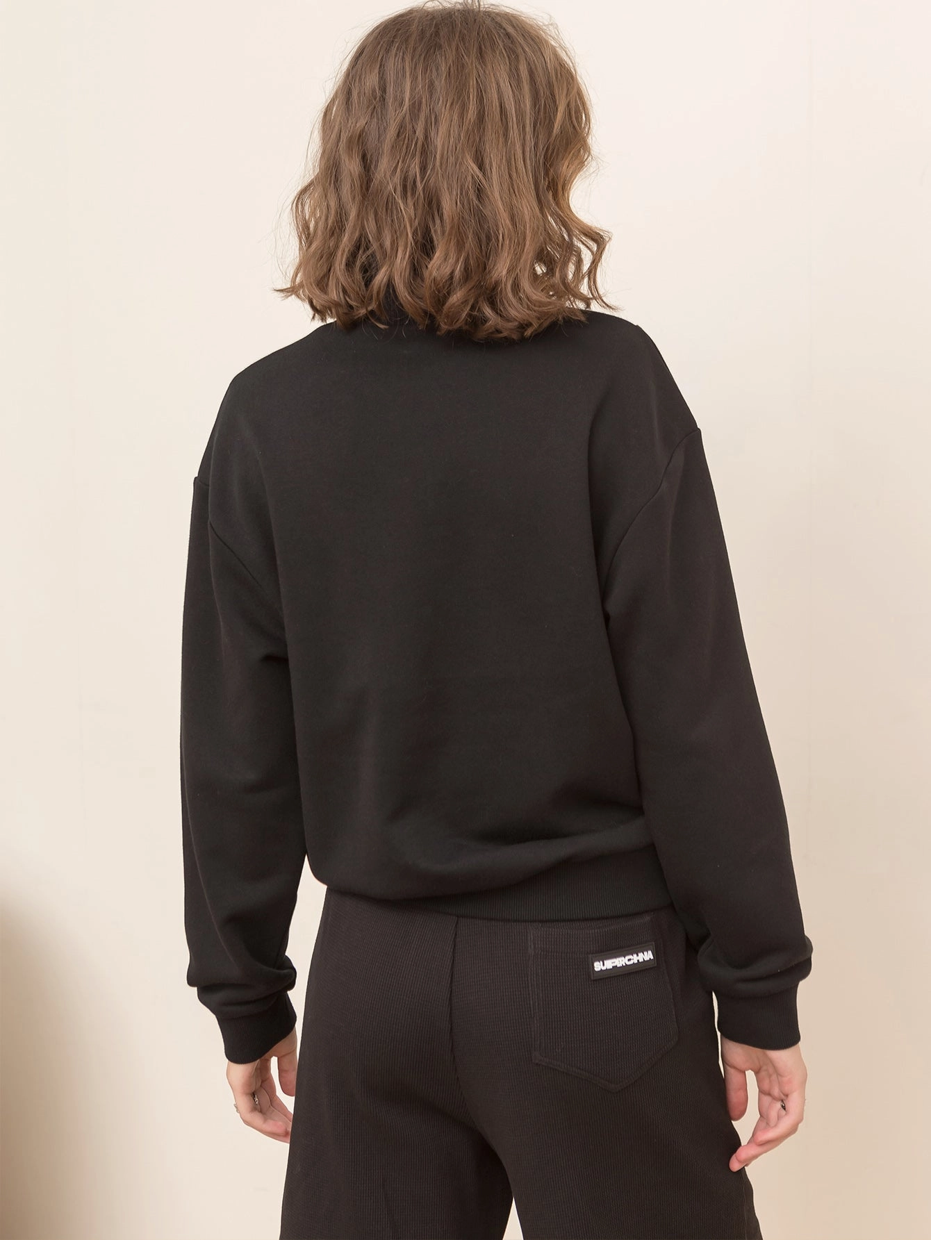 KittenAlarm - Zip neck sweatshirt