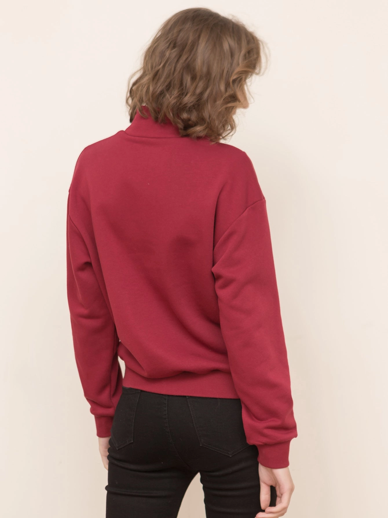 KittenAlarm - Zip neck sweatshirt