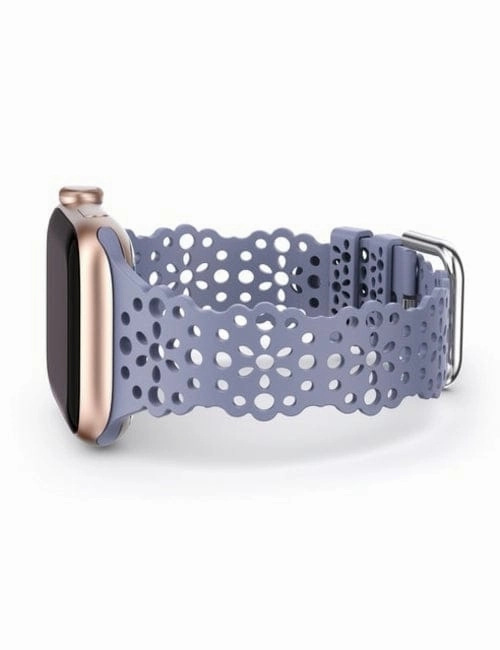 Lace Apple Watch Band | Silicone Loop Strap | Silicone Lace Band