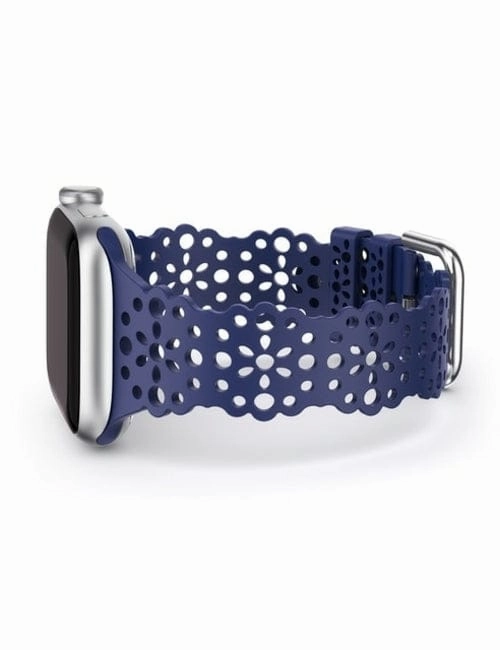 Lace Apple Watch Band | Silicone Loop Strap | Silicone Lace Band