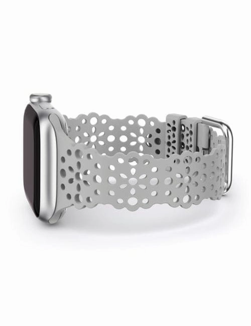 Lace Apple Watch Band | Silicone Loop Strap | Silicone Lace Band