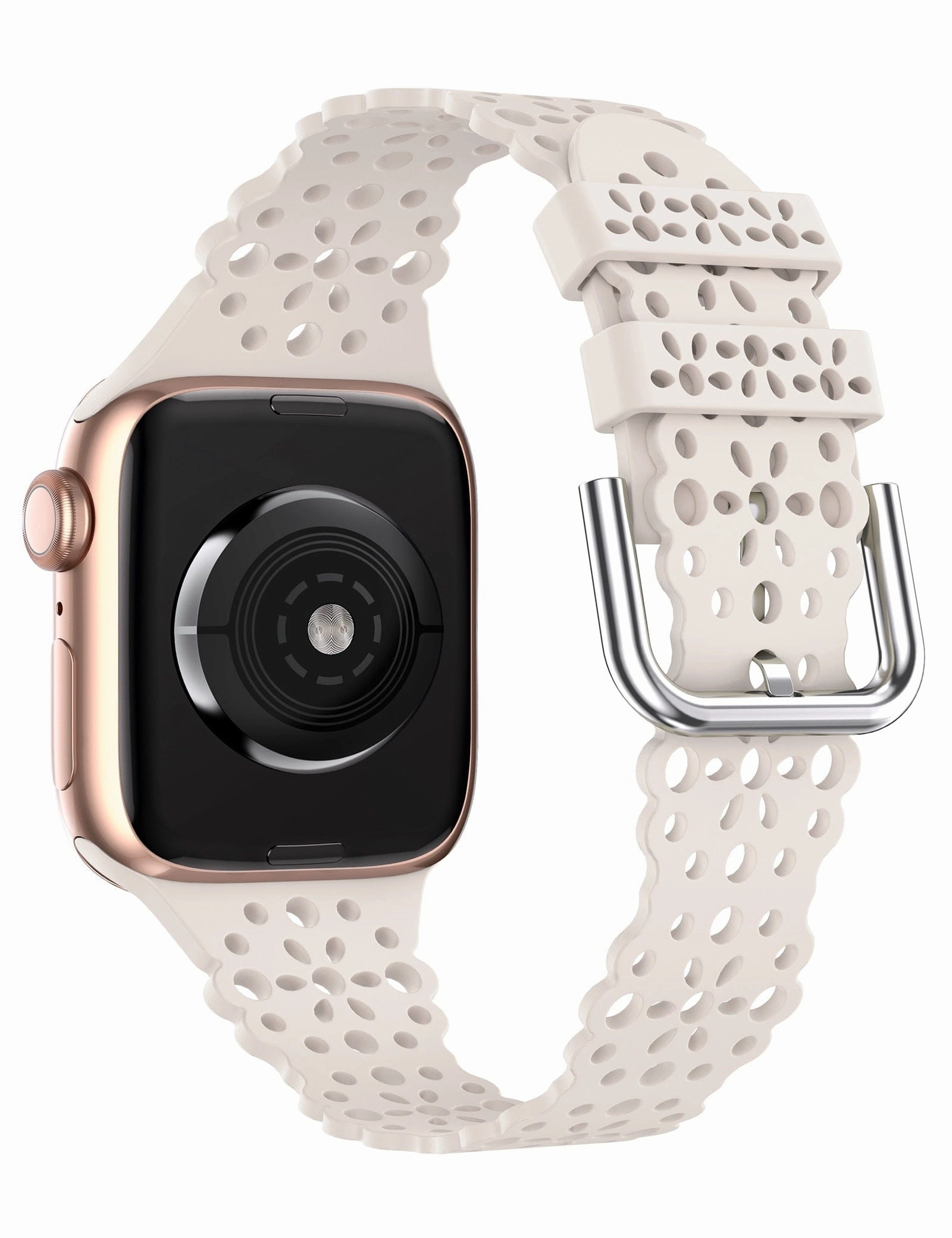 Lace Apple Watch Band | Silicone Loop Strap | Silicone Lace Band
