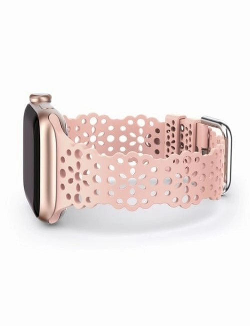 Lace Apple Watch Band | Silicone Loop Strap | Silicone Lace Band