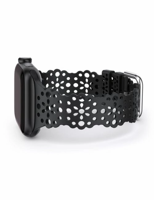 Lace Apple Watch Band | Silicone Loop Strap | Silicone Lace Band