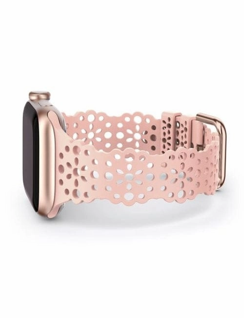 Lace Apple Watch Band | Silicone Loop Strap | Silicone Lace Band
