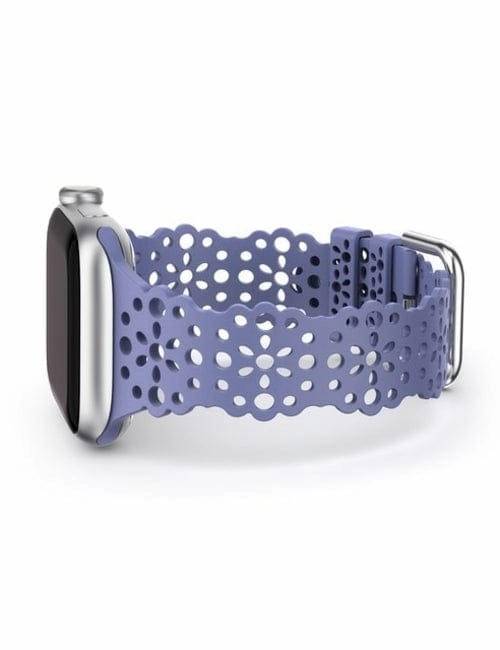 Lace Apple Watch Band | Silicone Loop Strap | Silicone Lace Band