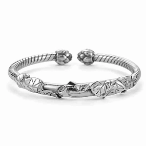 Lotus Open Bracelet