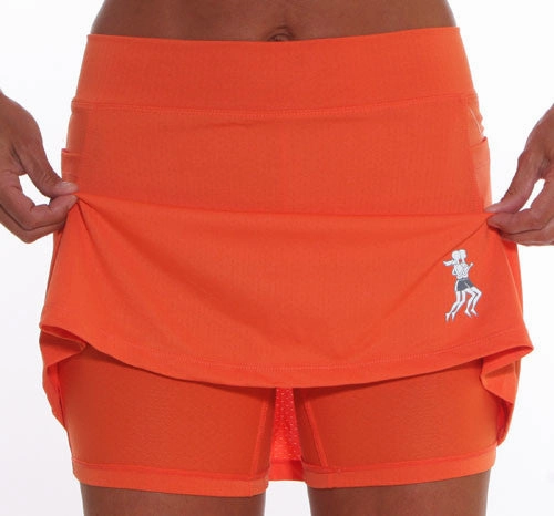 Mandarin Ultra Swift Athletic Skirt