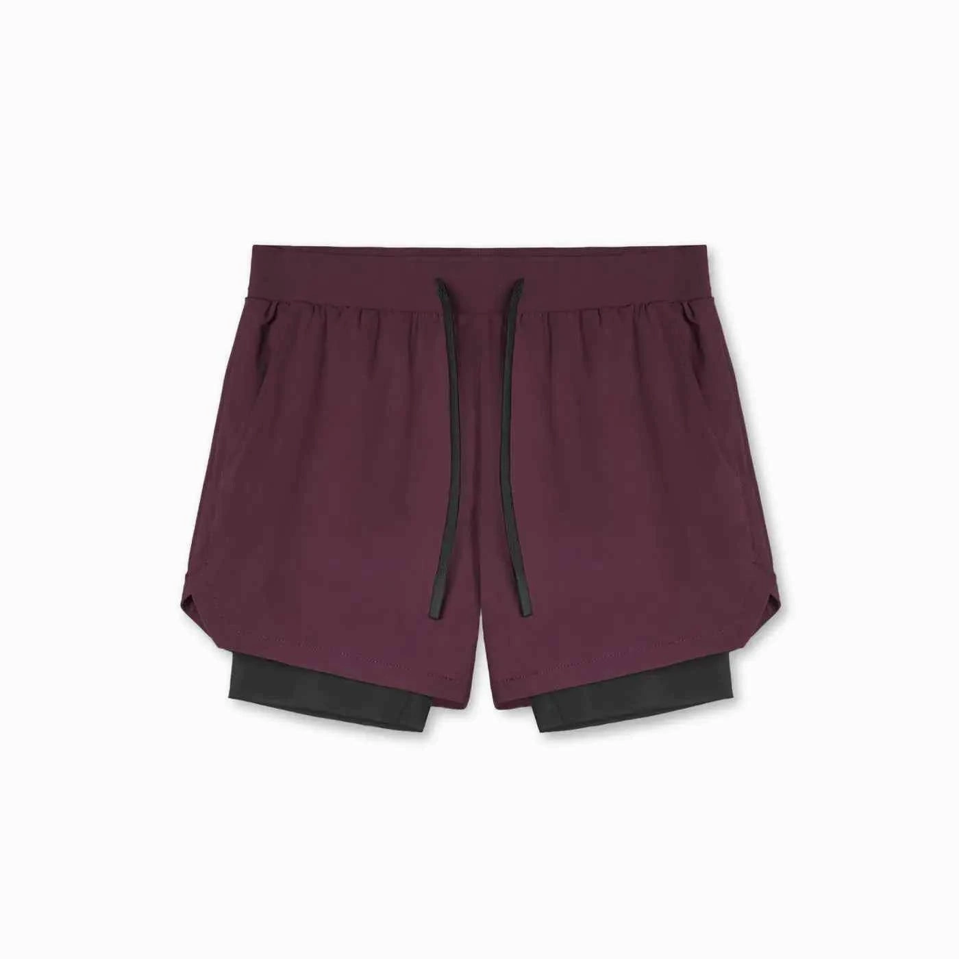Men's Fitness Sports Shorts Running Muscle Training