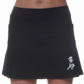 MIni Black Ultra Swift Athletic Skirt