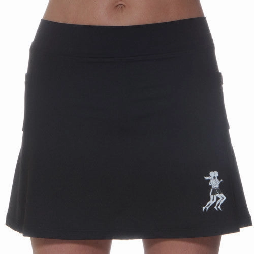 MIni Black Ultra Swift Athletic Skirt