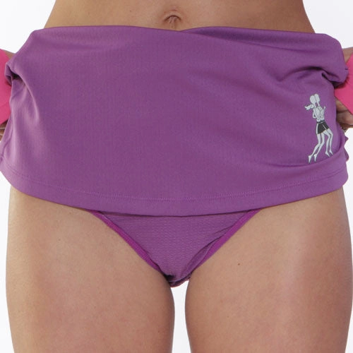 Purple Ultra Swift Running Skirt