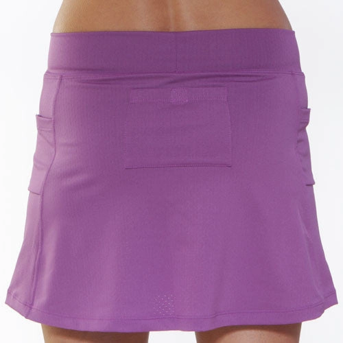 Purple Ultra Swift Running Skirt