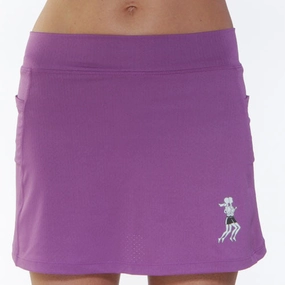 Purple Ultra Swift Running Skirt