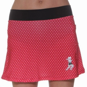 Red Dot Triathlon Skirt