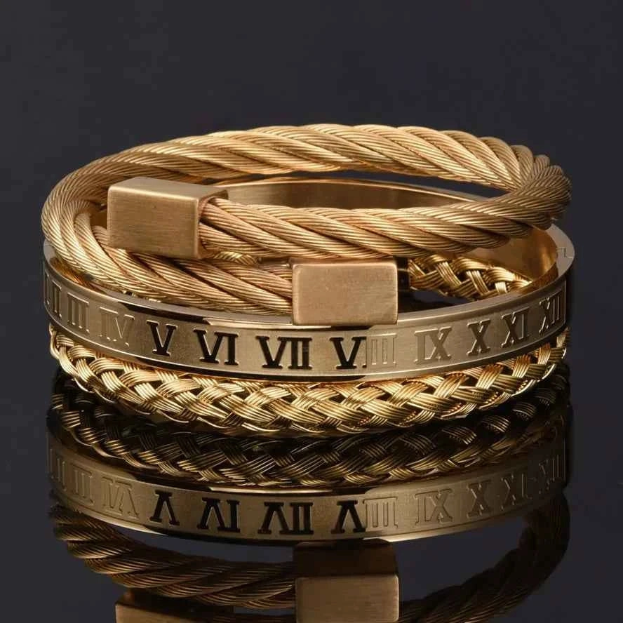 Stainless Steel Bracelet Men Jewelry