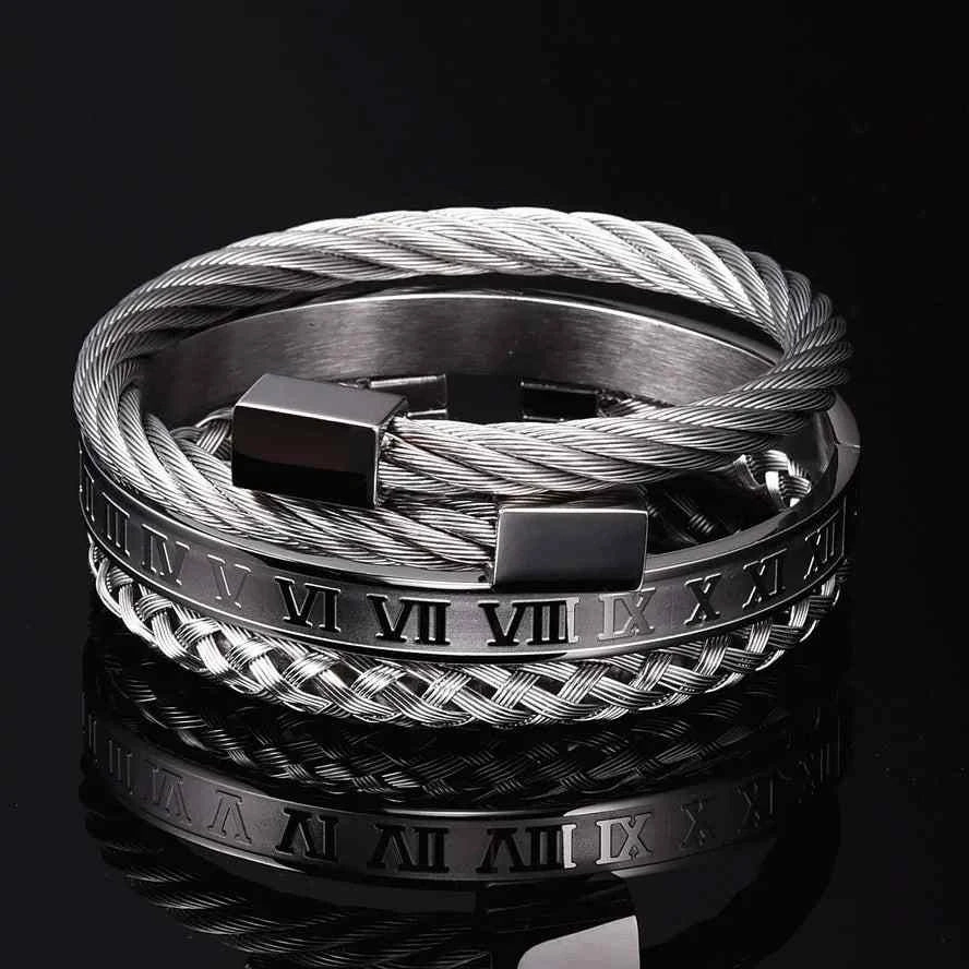 Stainless Steel Bracelet Men Jewelry