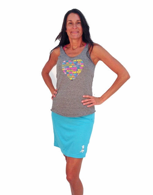Ultra Azure Golf Skirt