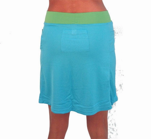 Ultra Azure Golf Skirt