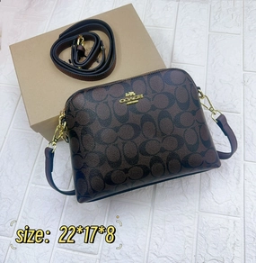 Vibrant Coach handbag