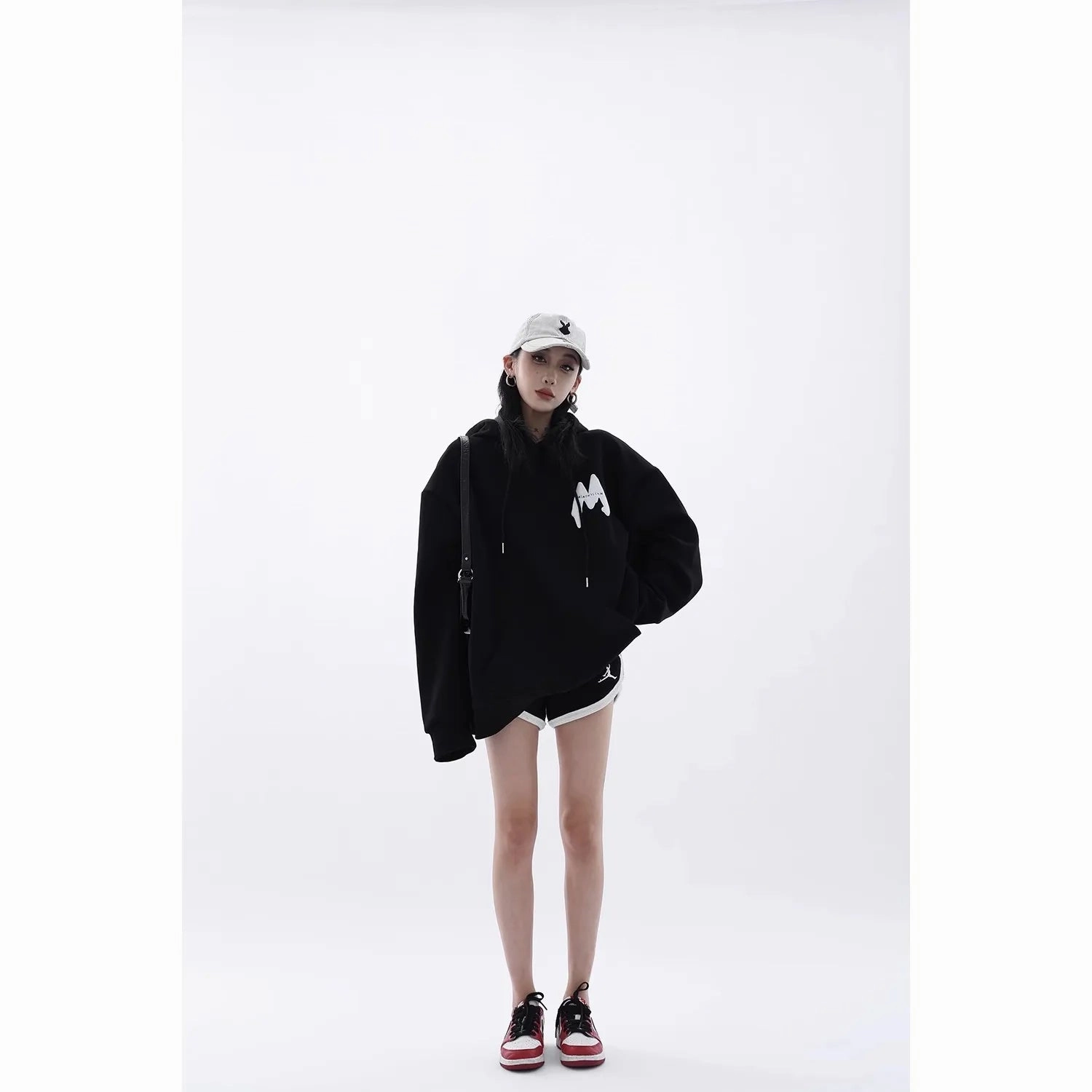 Vintage Harajuku Hip Hop Y2K Aesthetic Grunge Hoodie