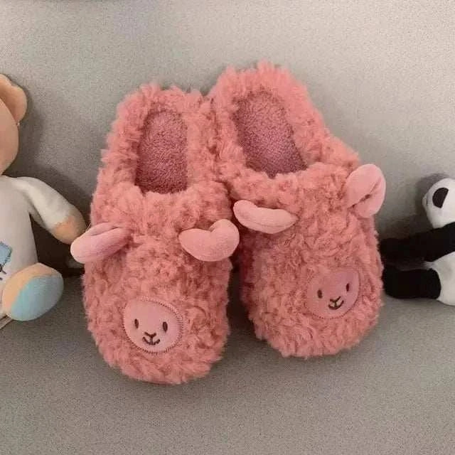 Winter Indoor Home Couple Slippers