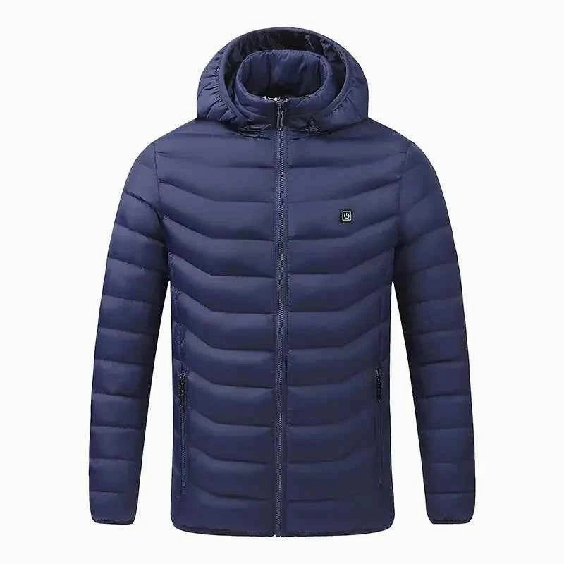 Winter Men's Hooded Down Jacket