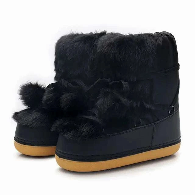 Winter Snow Boots Women