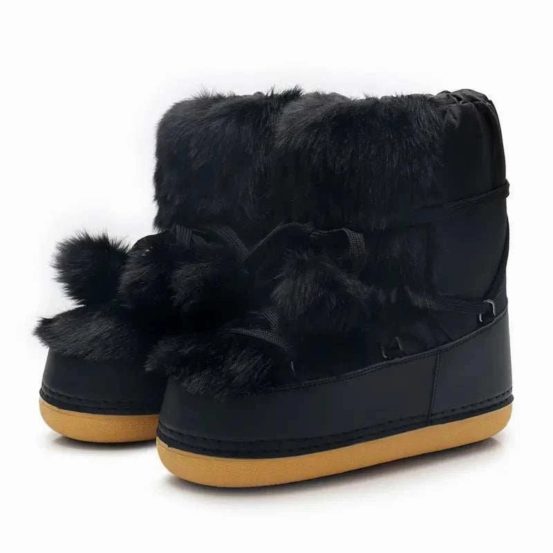 Winter Snow Boots Women