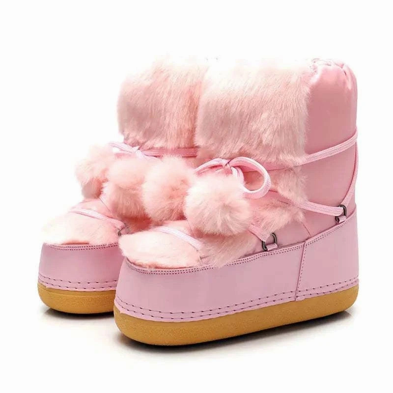 Winter Snow Boots Women