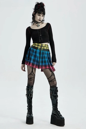 Women's Denim Sexy Out Mini Black Women Hollowing Daily Clothes & Mesh Liner Design Slim Skirt