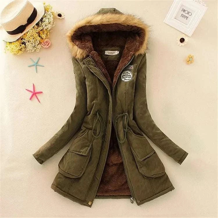Women's Preppy Style Winter Coat