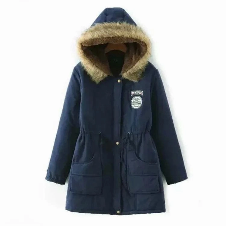 Women's Preppy Style Winter Coat