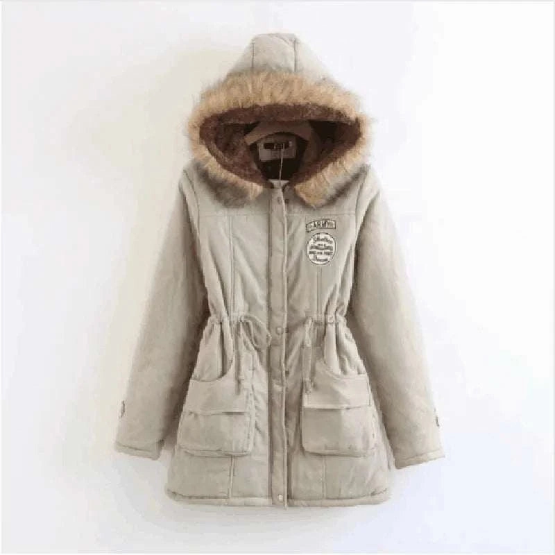 Women's Preppy Style Winter Coat