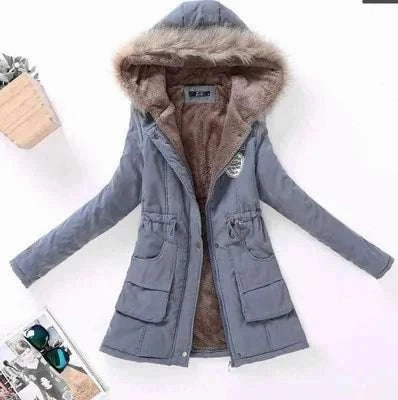 Women's Preppy Style Winter Coat