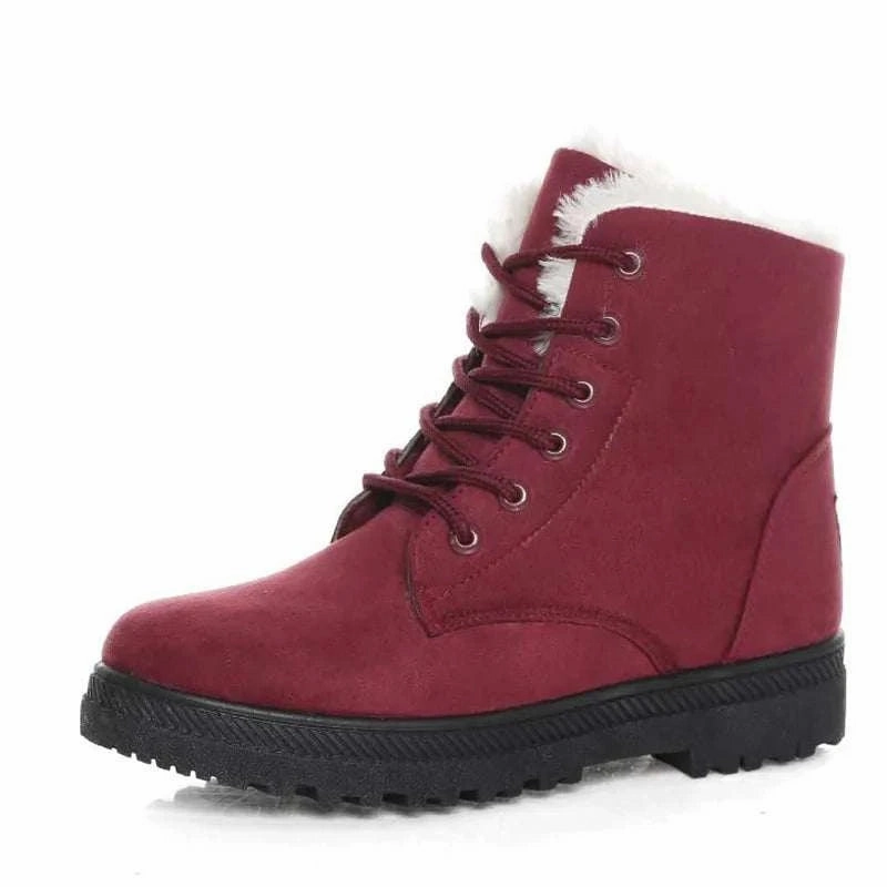 Women Winter Ankle Boots Winter Shoes
