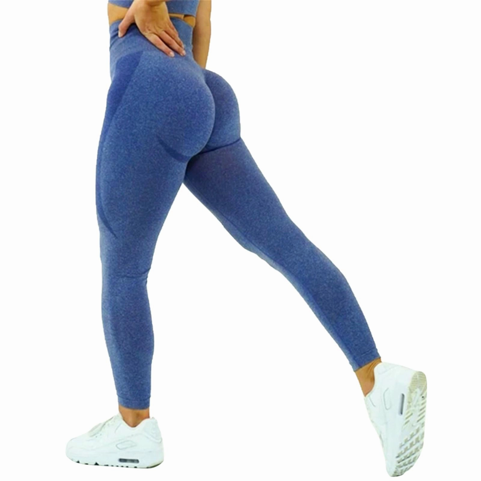 Yoga Pants For Women Butt Shaping Lifting Leggings Workout Scrunch Peach Lift Fortiktok High Waisted