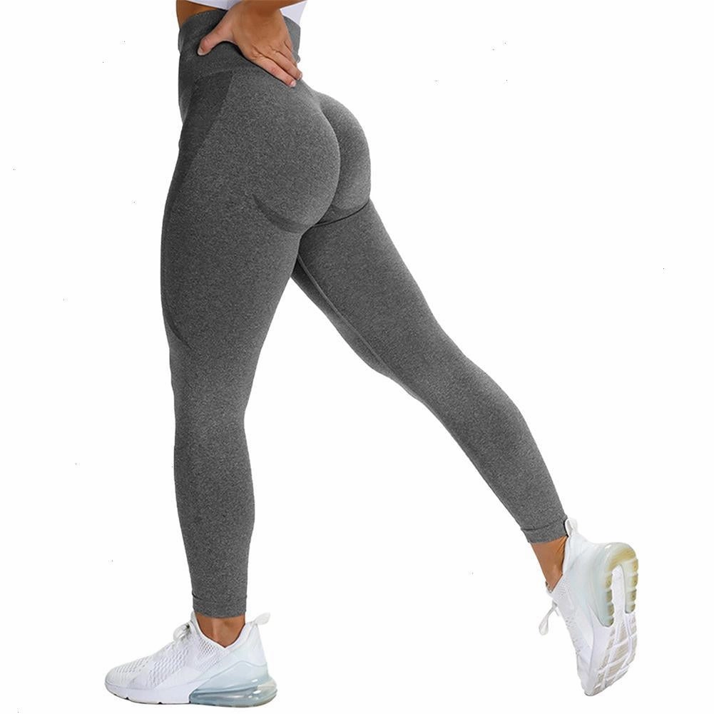Yoga Pants For Women Butt Shaping Lifting Leggings Workout Scrunch Peach Lift Fortiktok High Waisted